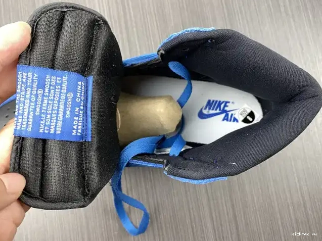 Rep Retro Jordan Air OG Blue' Marina 'Dark High 1 555088-404 0420